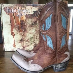 Old Gringo Boots Size 7